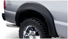 Cargar imagen en el visor de la galería, Bushwacker 11-16 Ford F-350 Super Duty Styleside Extend-A-Fender Style Flares 4pc - Black