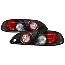 Cargar imagen en el visor de la galería, Spyder Toyota Corolla 98-02 Euro Style Tail Lights Black ALT-YD-TC98-BK