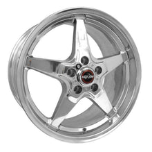 Load image into Gallery viewer, Race Star 92 Drag Star 18x10.50 5x4.75bc 7.00bs Direct Drill Polished Wheel