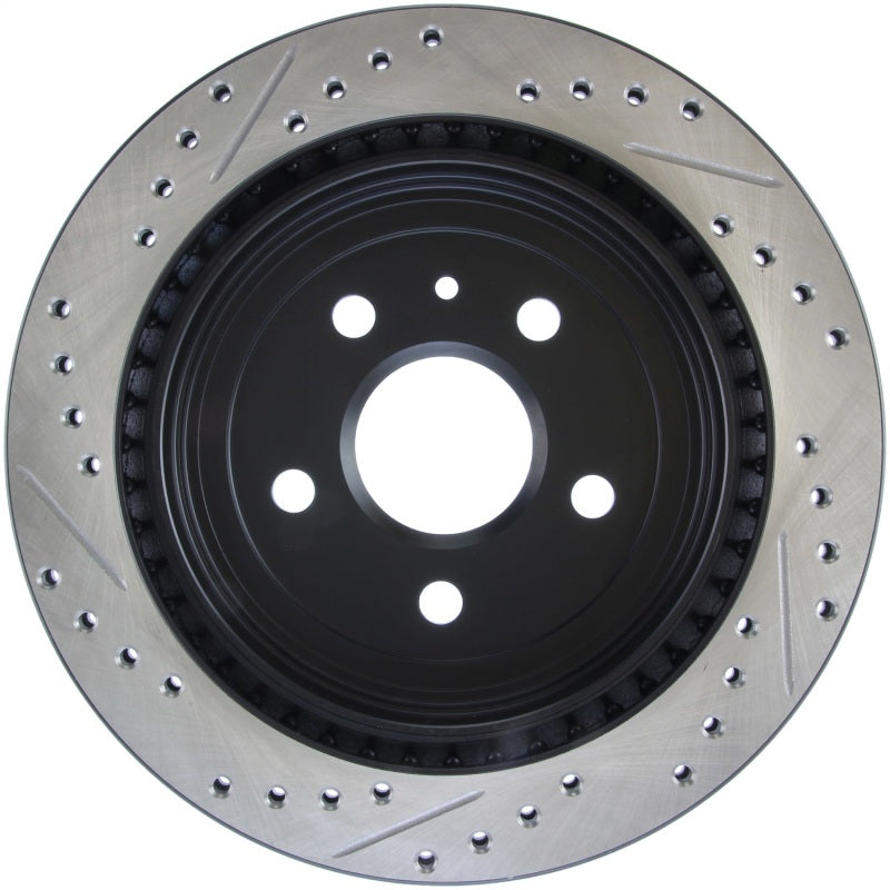 StopTech Slotted & Drilled Sport Brake Rotor