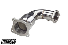 Cargar imagen en el visor de la galería, Turbo XS 2015+ Subaru WRX Front Pipe w/ Catalytic Converter