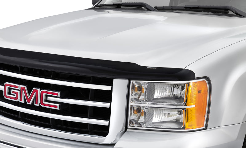 Stampede 2014-2018 GMC Sierra 1500 Vigilante Premium Hood Protector - Smoke