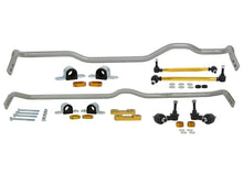 Cargar imagen en el visor de la galería, Whiteline 15-18 Volkswagen Golf R Front &amp; Rear Sway Bar Kit