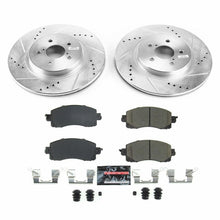 Cargar imagen en el visor de la galería, Power Stop 18-19 Subaru Crosstrek Front Z23 Evolution Sport Brake Kit
