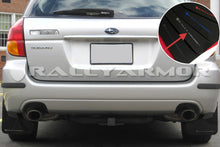 Cargar imagen en el visor de la galería, Rally Armor 05-09 Subaru Legacy / Outback Black UR Mud Flap w/Silver Logo