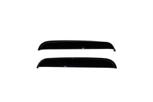 Load image into Gallery viewer, AVS 99-16 Ford F-250 Super Duty Supercab Ventvisor Outside Mount Rear Window Deflectors 2pc - Smoke