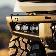 Cargar imagen en el visor de la galería, Rigid Industries 2021+ Ford Mod Bumper Triple SR-M Fog Light Kit