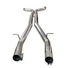 Cargar imagen en el visor de la galería, Kooks 16+ Chevy Camaro SS 6.2L 3in Conn Back Exhaust Use w/OEM Muffler/Tips (Use w/Kooks Headers)