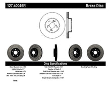 Cargar imagen en el visor de la galería, StopTech Nissan 370Z / 01-03 Acura CL / 06 EL / 04-09 TSX / 03-07 Honda Accord Coupe M/T / 05-08 Se