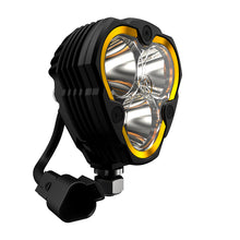 Cargar imagen en el visor de la galería, KC HiLiTES 18-23 Jeep JL/JT/4xe FLEX ERA 3 2-Light Sys Pillar Mount (40W Spot Beam)