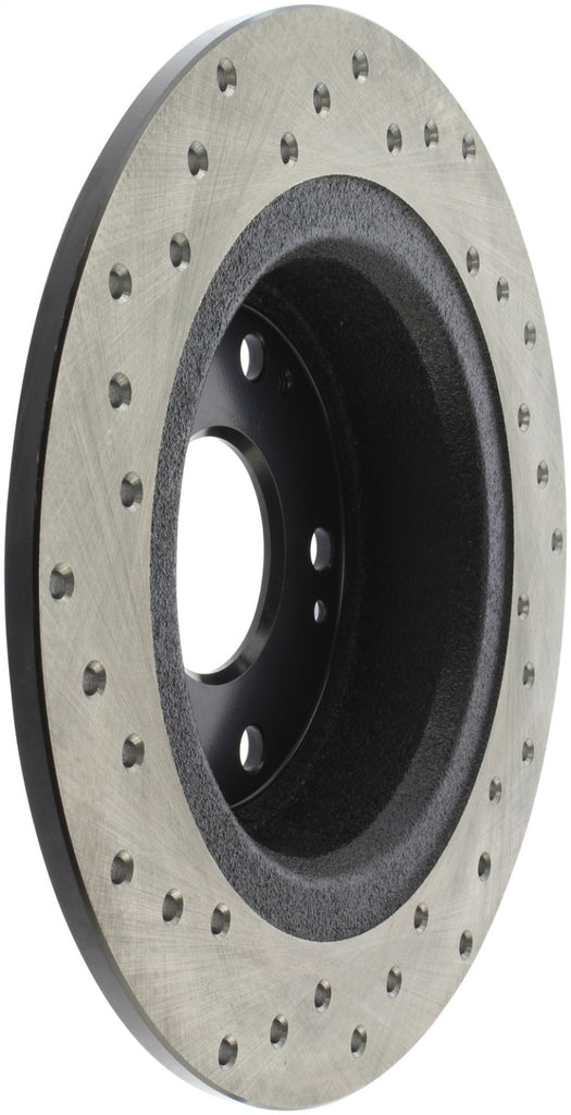 StopTech Drilled Sport Brake Rotor