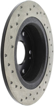 Cargar imagen en el visor de la galería, StopTech Drilled Sport Brake Rotor