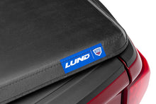 Cargar imagen en el visor de la galería, Lund 15-17 Chevy Colorado Fleetside (6ft. Bed) Hard Fold Tonneau Cover - Black