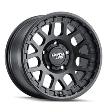 Cargar imagen en el visor de la galería, Dirty Life 9306 Mesa 17x9 / 6x139.7 BP / 0mm Offset / 106mm Hub Matte Black Wheel