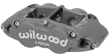 Cargar imagen en el visor de la galería, Wilwood Caliper-Forged Superlite 6R-R/H 1.62/1.12/1.12in Pistons 1.25in Disc