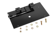 Cargar imagen en el visor de la galería, BackRack Light Bracket 16in x 7in Base Center Mount Folding