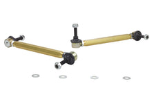 Cargar imagen en el visor de la galería, Whiteline 02-06 Mini Cooper S Front Swaybar link kit-Adjustable ball end links