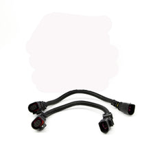 Cargar imagen en el visor de la galería, BBK 11-14 Mustang GT Front O2 Sensor Wire Harness Extensions 12 (pair)