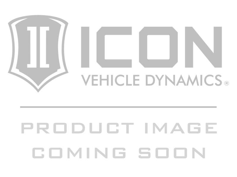 ICON 21-UP Ford Bronco 2-3in HOSE ROUTE KIT OEM REAR LINK 1.9in