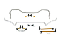 Cargar imagen en el visor de la galería, Whiteline 09-15 Mitsubishi Lancer Ralliart Front &amp; Rear Sway Bar Kit