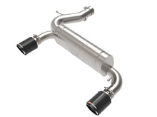 Cargar imagen en el visor de la galería, aFe Vulcan 3in 304 SS Axle-Back Exhaust 2021 Ford Bronco L4-2.3L (t)/V6-2.7L (tt) w/ Carbon Tips