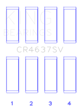 Cargar imagen en el visor de la galería, King Engine Bearings Audi BYT/CDNC/CCZD/CPSA Connecting Rod Bearing Set