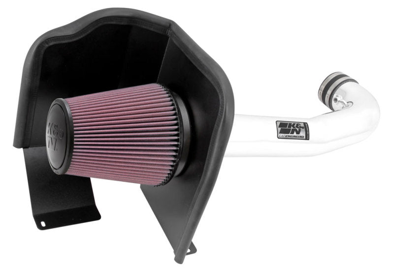 K&N 77 Series Performance Intake Kit - Chevy/GMC 14-15 Silverado/Seirra /2015 Suburban/Tahoe/Yukon