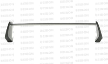 Cargar imagen en el visor de la galería, Seibon 03-05 Mitsubishi Lancer EVO VIII/IX OEM Carbon Fiber Rear Spoiler