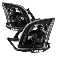 Load image into Gallery viewer, xTune Ford Fusion 2006-2009 OEM Style Headlights -Black HD-JH-FFUS06-AM-BK