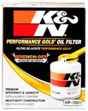 Cargar imagen en el visor de la galería, K&amp;N Chevy / Pontiac / GMC / Buick Performance Gold Oil Filter