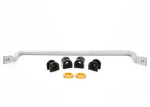 Cargar imagen en el visor de la galería, Whiteline 7/06+ Mazda 3 MPS Rear 27mm Heavy Duty Adjustable Swaybar