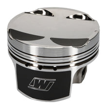 Cargar imagen en el visor de la galería, Wiseco Mitsu Evo 4-9 4G63 Asymmetric Skirt Bore 85.50mm - Size +.020  - CR 9.5 Piston Set