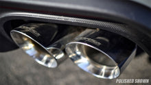 Cargar imagen en el visor de la galería, Corsa 2018-2023 Ford Mustang GT Fastback 5.0L 3in Sport Axle-Back Exhaust w/ 4in Black Tips