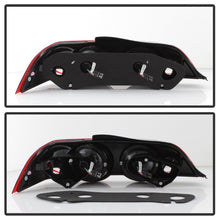 Cargar imagen en el visor de la galería, Spyder Acura RSX 02-04 LED Tail Lights Red Clear ALT-YD-ARSX02-LED-RC