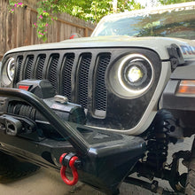 Cargar imagen en el visor de la galería, Oracle Jeep JL/Gladiator JT Oculus Bi-LED Projector Headlights - Amber/White Switchback