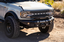 Cargar imagen en el visor de la galería, DV8 Offroad 2021+ Ford Bronco Front Bumper Winch Capable w/ Optional Bull Bar/Aux Light Opening