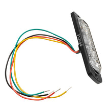 Cargar imagen en el visor de la galería, Oracle 4 LED Slim Strobe - Amber