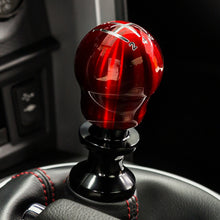 Load image into Gallery viewer, Raceseng Contour Shift Knob (Gate 3 Engraving) M10x1.5mm Adapter - Red Translucent