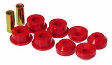 Cargar imagen en el visor de la galería, Prothane 88-00 Honda Civic Front Shock Bushings - Red