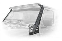 Cargar imagen en el visor de la galería, DV8 Offroad 2018+ JL/Gladiator Picatinny Rail A-Pillar Pod LED Light Mount