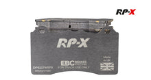 Cargar imagen en el visor de la galería, EBC Racing 10-16 Lotus Evora 3.5L RP-X Front Brake Pads