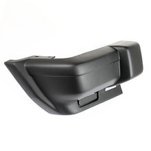 Cargar imagen en el visor de la galería, Omix Bumper End RH Front Black- 97-01 Jeep Cherokee