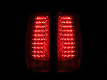 Load image into Gallery viewer, ANZO 2007-2014 Chevrolet Suburban LED Taillights Red/Clear G4