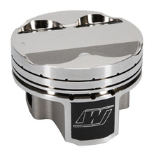 Cargar imagen en el visor de la galería, Wiseco Toyota 2JZGTE 3.0L 86.5mm +.5mm Oversize Bore Asymmetric Skirt Piston Set