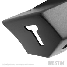 Cargar imagen en el visor de la galería, Westin 18-19 Jeep Wrangler JL Stubby Front Bumper - Textured Black