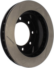 Cargar imagen en el visor de la galería, StopTech Power Slot 00-05 Ford Excursion / 99-04 F250/F350 Front Right Slotted CRYO Brake Rotor