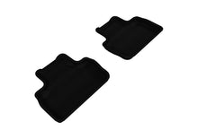 Cargar imagen en el visor de la galería, 3D MAXpider 2006-2013 Lexus IS Kagu 2nd Row Floormats - Black