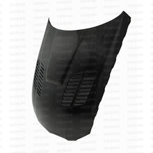 Cargar imagen en el visor de la galería, Seibon 07-10 BMW 3 Series 2 dr E92 (Excl M3 &amp; convertible) GTR-style Carbon Fiber Hood