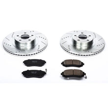 Cargar imagen en el visor de la galería, Power Stop 04-06 Subaru Baja Front Z23 Evolution Sport Brake Kit