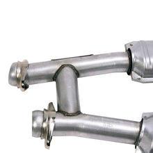 Cargar imagen en el visor de la galería, BBK 86-93 Mustang 5.0 High Flow H Pipe With Catalytic Converters - 2-1/2